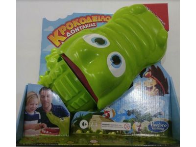 Hasbro Επιτραπέζιο Παιχνίδι Κροκόδειλος Οδοντίατρος Ε4898
