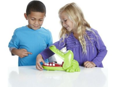 Hasbro Επιτραπέζιο Παιχνίδι Κροκόδειλος Οδοντίατρος Ε4898