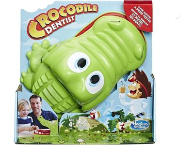 Hasbro Επιτραπέζιο Παιχνίδι Κροκόδειλος Οδοντίατρος Ε4898
