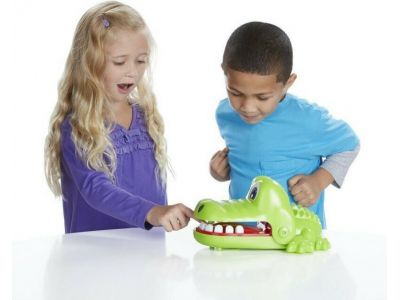 Hasbro Επιτραπέζιο Παιχνίδι Κροκόδειλος Οδοντίατρος Ε4898