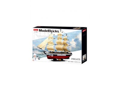 Sluban ModelBricks 1118pcs M38-B0836