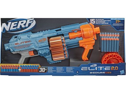Hasbro Nerf Elite 2.0 Shockwave RD-15 blaster E9527 Hasbro Nerf Elite 2.0 Shockwave RD-15 blaster E9527