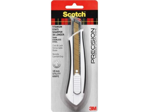 Scoth Precision Mαχαίρι 3M 18mm μεγάλο