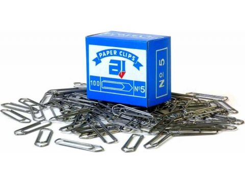 Veto – Συνδετήρες Μεταλλικοί Νο5 47mm 100Τεμαχίων 