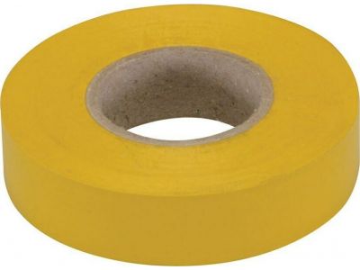 Logo Μονωτική Ταινία PVC Κίτρινο 19mm x 20m