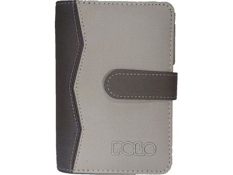 Organizer Polo 10x15cm Μαύρο - Γκρι 919073