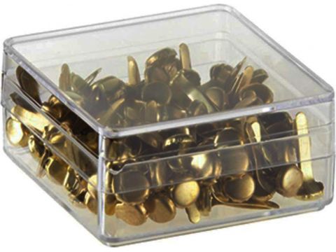 Alco No3 Διπλόκαρφα Χρυσά 17χιλ. 100τμχ 331