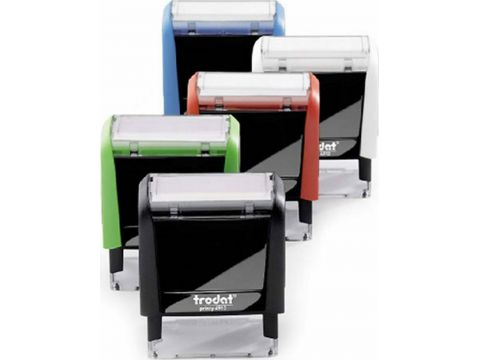 Trodat Σφραγίδα Printy 4913 Αυτόματη Ορθογώνια "Κειμένου" 58x22mm 43231