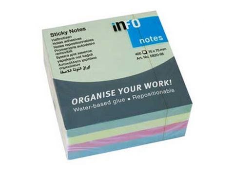 ΚΥΒΟΙ INFO 5820-98 PASTEL 75Χ75 400φ 5820-98