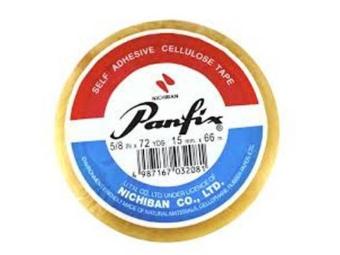 Panfix Σελοτέιπ Cellulose 15mm x 66m Panfix Σελοτέιπ Cellulose 15mm x 66m