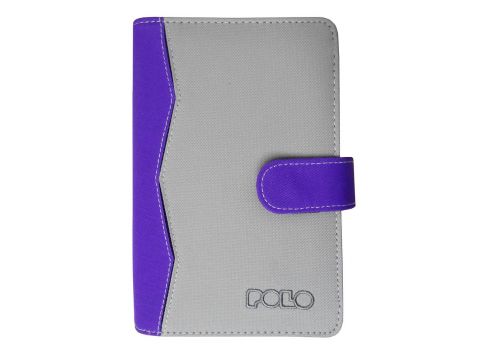 Organizer Polo 14x20cm Μωβ- Γκρι 9-19-03900-00