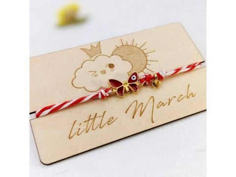 Toolittle Μαρτάκι με πεταλούδα sb201439 Toolittle Μαρτάκι με πεταλούδα sb201439