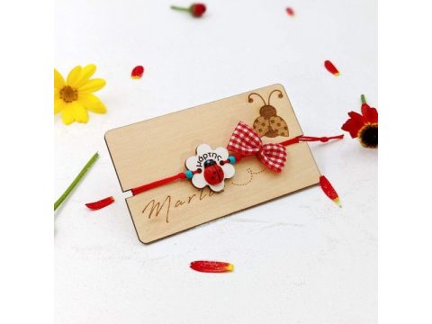 Toolittle Μαρτάκι με πασχαλίτσα sb204339