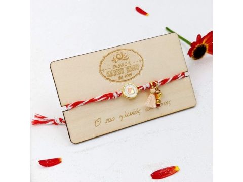 Toolittle Βραχιόλι Μάρτης με ματάκι sb204639