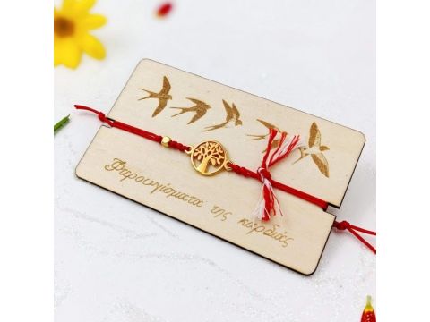 Toolittle Μαρτάκι με το δέντρο της ζωής sb204739 Toolittle Μαρτάκι με το δέντρο της ζωής sb204739