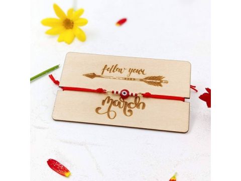 Toolittle Βραχιόλι Μάρτης με ματάκι sb205039