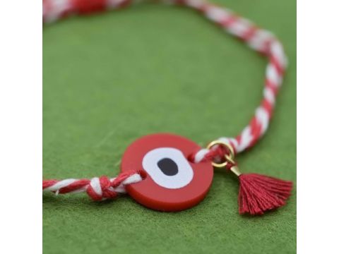 Toolittle Βραχιόλι-Μαρτάκι Acrylic Eye sb956029 Toolittle Βραχιόλι-Μαρτάκι Acrylic Eye sb956029