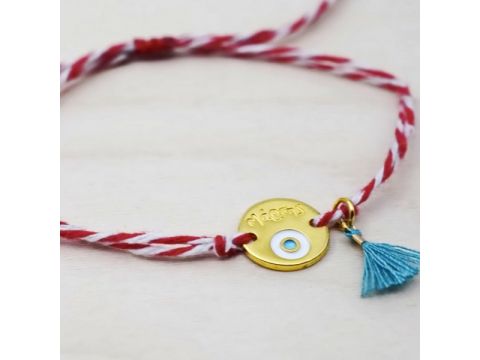 Toolittle Βραχιόλι-Μαρτάκι Golden Circle sb991126