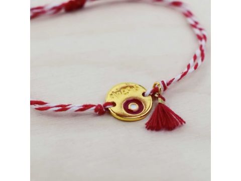 Toolittle Βραχιόλι-Μαρτάκι Golden Circle sb991026