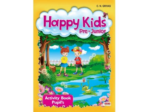 HAPPY KIDS PRE-JUNIOR WB (+ CD)