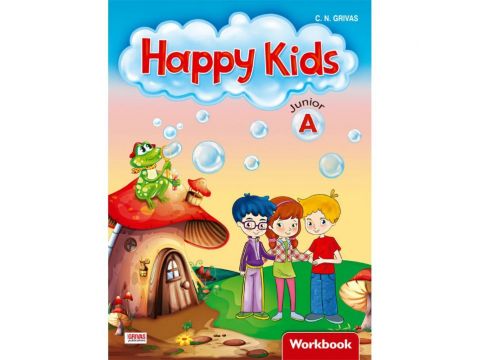 HAPPY KIDS JUNIOR A WB (+ WORDS & GRAMMAR)