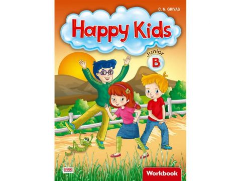 HAPPY KIDS JUNIOR B WB (+ WORDS & GRAMMAR)