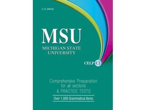 MSU CELP C2 COMPREHENSIVE PREPARATION & PRACTICE TESTS SB