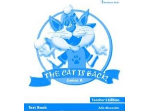 THE CAT IS BACK JUNIOR A TCHR'S TEST