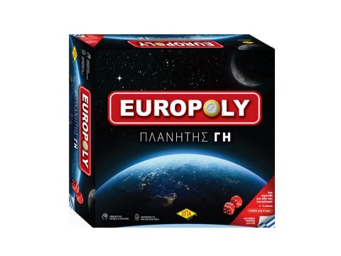 ΕΠΑ Toys Europoly Πλανήτης Γη 03-256