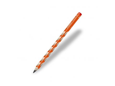 Stabilo Easygraph  Μολύβι HB Δεξιόχειρα Πορτοκαλί 322/03