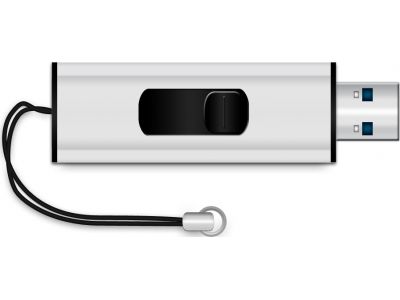 MediaRange 8GB USB 3.0 Stick Λευκό MR914