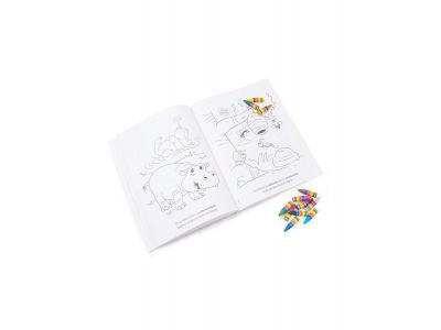 Σαββάλας Οι Πρώτες μου Λεξούλες, Οι Πρώτες μου Κηρομπογιές 34187