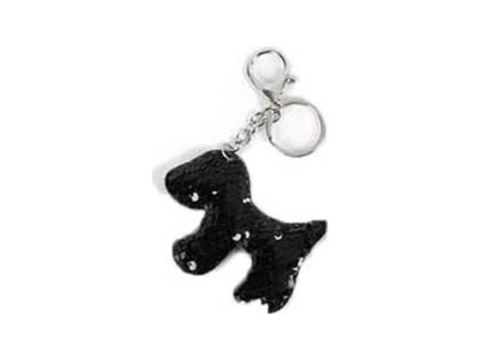 TotalGift Μπρελόκ Σκυλάκι Μαύρο XL1173