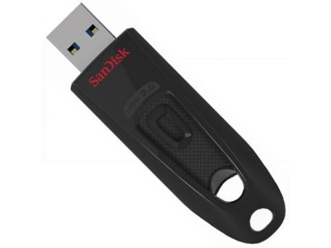 Sandisk Ultra 32GB USB 3.0 Stick Μαύρο SDCZ48-032G-U46