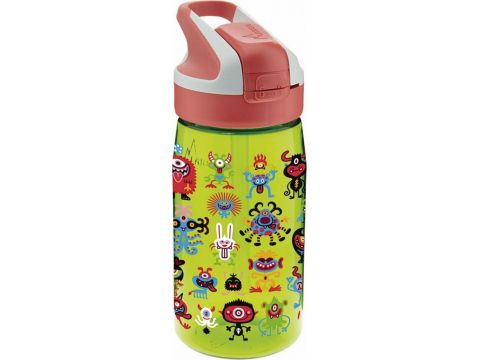 Παγούρι Πλαστικό Polo Laken Tritan Jannu με Καλαμάκι Pekemonsters 450ml LTNSPE Παγούρι Πλαστικό Polo Laken Tritan Jannu με Καλαμάκι Pekemonsters 450ml LTNSPE