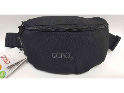 Polo Raider Τσαντάκι Μέσης Μαύρο 908016-2000