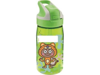  Παγούρι  Πλαστικό Polo Laken Tritan Jannu με Καλαμάκι Animals 450ml LTNSDI