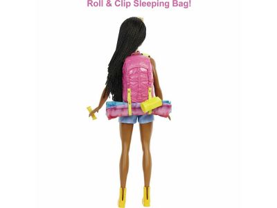 Mattel Λαμπάδα Barbie It Takes Two Brooklyn Camping με Κουτάβι και 10+ Αξεσουάρ HDF74