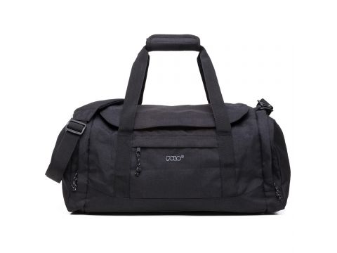 Τσάντα Ταξιδιού ( Σακ Βουαγιάζ ) Μαύρο Polo Vienna 60 Lt 9-09-049-02