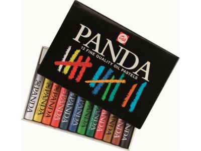 Royal Talens Λαδοπαστέλ Panda 12 Χρωμάτων, 400C12