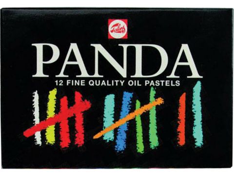 Royal Talens Λαδοπαστέλ Panda 12 Χρωμάτων, 400C12