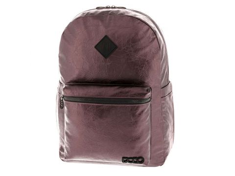 Polo Princessa Σακίδιο Πλάτης Δημοτικού EggPlant Metallic 2022 9-01-027-4802