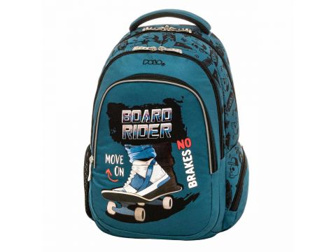 Polo Unity Skate Σακίδιο Πλάτης Δημοτικού Μπλε 2022 9-01-029-8143
