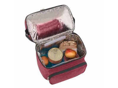 Polo Τσαντάκι Φαγητού Double Cooler Lunch Box Ισοθερμικό Μωβ 2023 9-07-096-4601