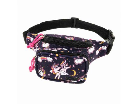 Polo Kiddo M Τσαντάκι Μέσης Μωβ 9-08-018-8152