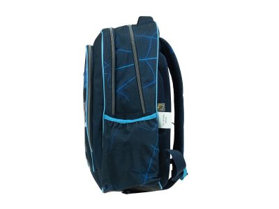 GIM Τσάντα Δημοτικού Οβάλ Spiderman Digital Mπλε 337-03031