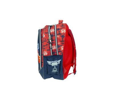Gim Cars McQueen Σχολική Τσάντα Πλάτης Δημοτικού Κόκκινη 341-38031