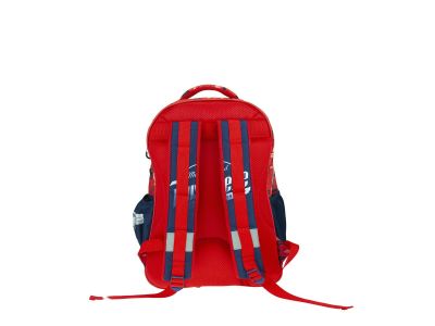 Gim Cars McQueen Σχολική Τσάντα Πλάτης Δημοτικού Κόκκινη 341-38031