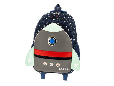 Polo Σακίδιο Trolley Junior Animation Μπλε 2022 9-01-024-8147