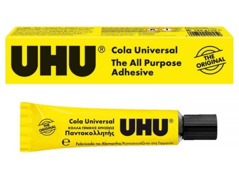 Κόλλα Uhu Υγρή Γενικής Χρήσης 125ml Νο14 051014000
